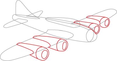 Cartoon Pictures: How to Draw World War II Planes in 7 Steps