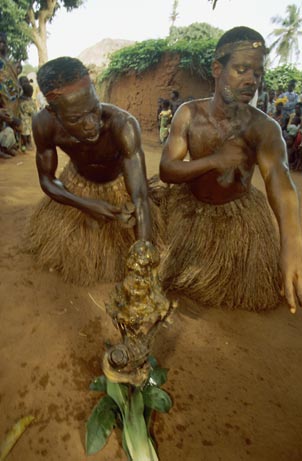 Vrăjitori în Malawi