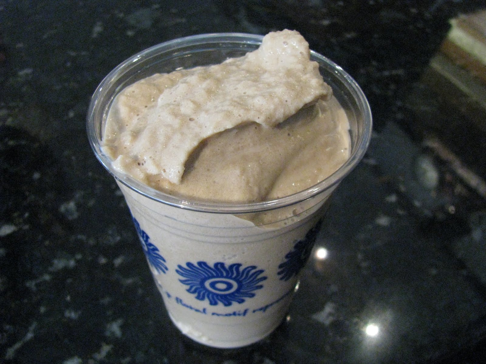 Corrie Food My Favorite Blended Coffee Drink + The Original Peet's