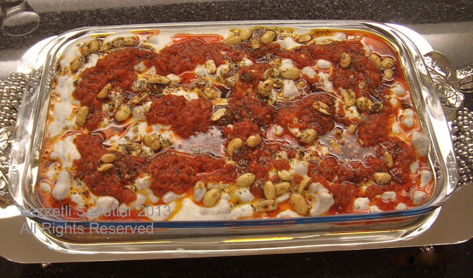 köftenin yanına ne gider