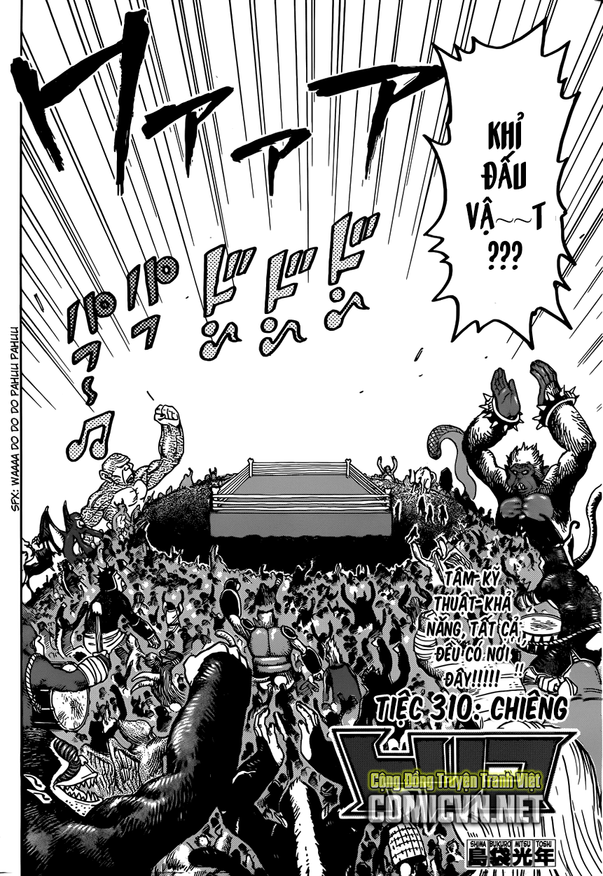 Toriko chap 310