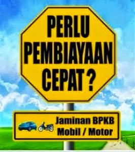 DANA TUNAI CEPAT BPKB MOBIL/MOTOR, KREDIT KPR BFI FINANCE INDONESIA