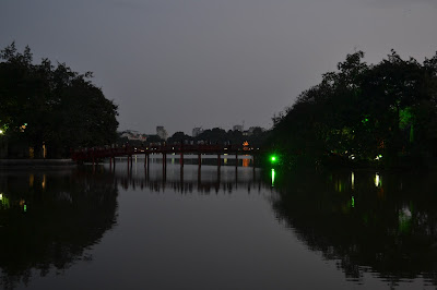 Bridge on  Hoan Kiem Lake