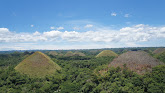 Chocolate Hills, Bohol Island, Philippines, 2012