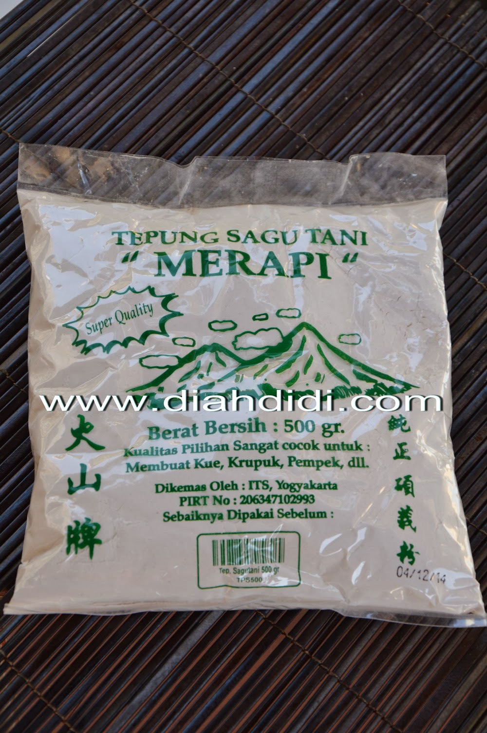 Diah Didi S Kitchen Tepung Sagu Versus Tepung Tapioka diah didi s kitchen tepung sagu versus tepung tapioka