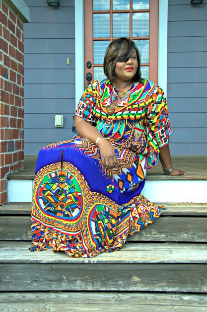 kyle richards kaftan dress