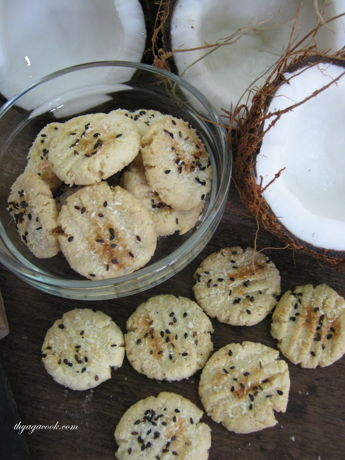 KARI LEAFS Malaysian flavour's COCONUT BUTTER COOKIES