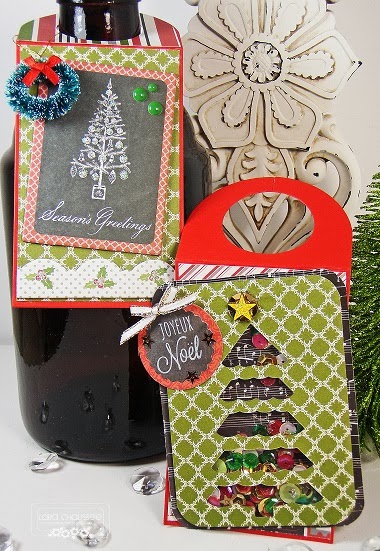 Christmas gift tags. Secretbees Studio: Christmas Tags!