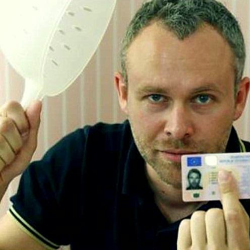 Pastafarian Id Card