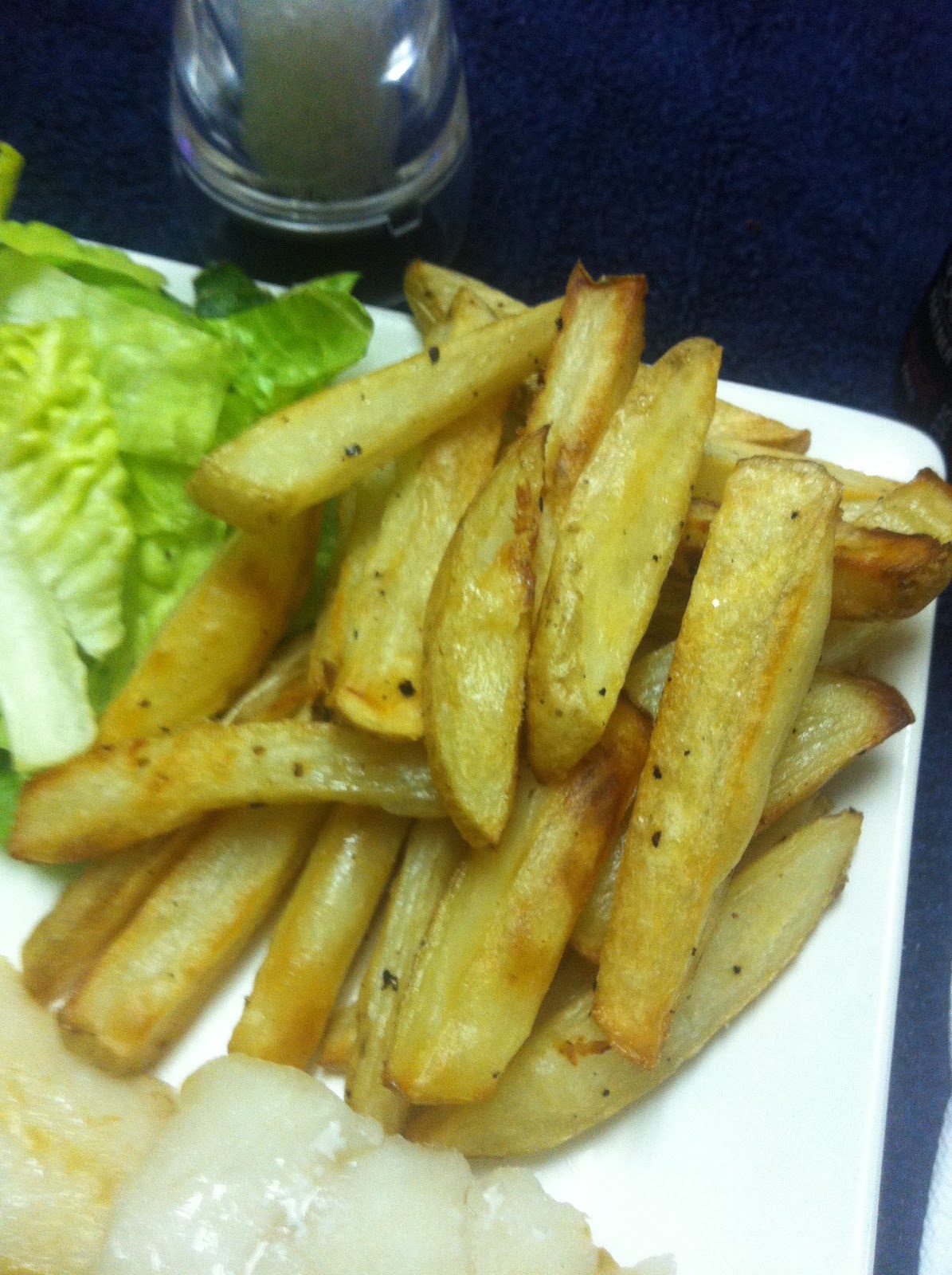 .Too Much, Not Enough. Recipe 99 Fat Free OvenFried Potato Chips!