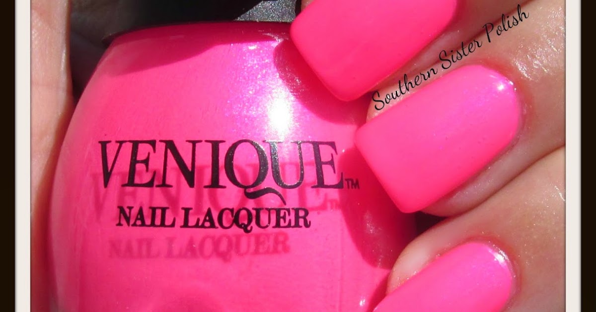 Southern Sister Polish Venique Nail Lacquer Swatch and Review