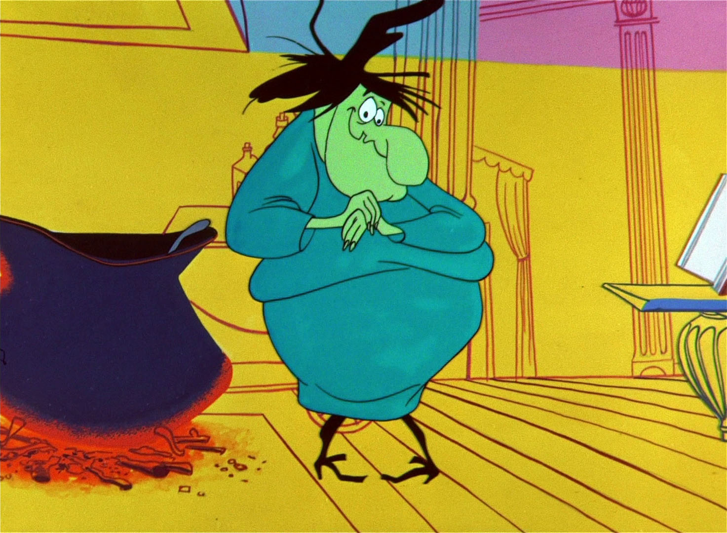 Looney Tunes Pictures: "Broomstick Bunny"