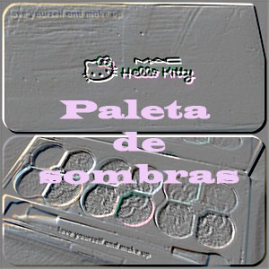 Love yourself ♥ and make up: MAC colección HELLO KITTY: Paleta de sombras
