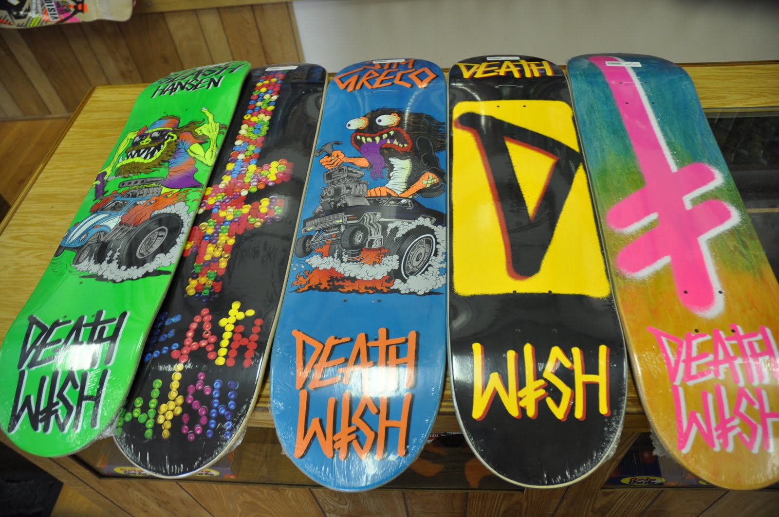 Alpine Ski Shop Daily Drops DEATHWISH skateboards to Alpine