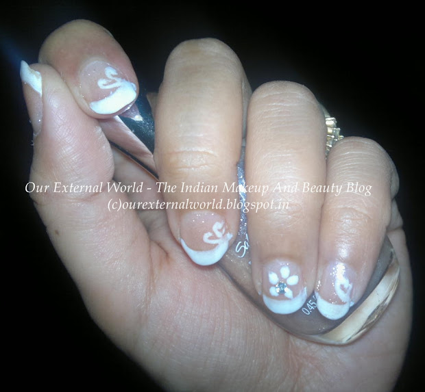 girly girl nail art challenge