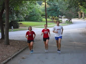 Group Run through Virginia Highlands/Emory/Morningside