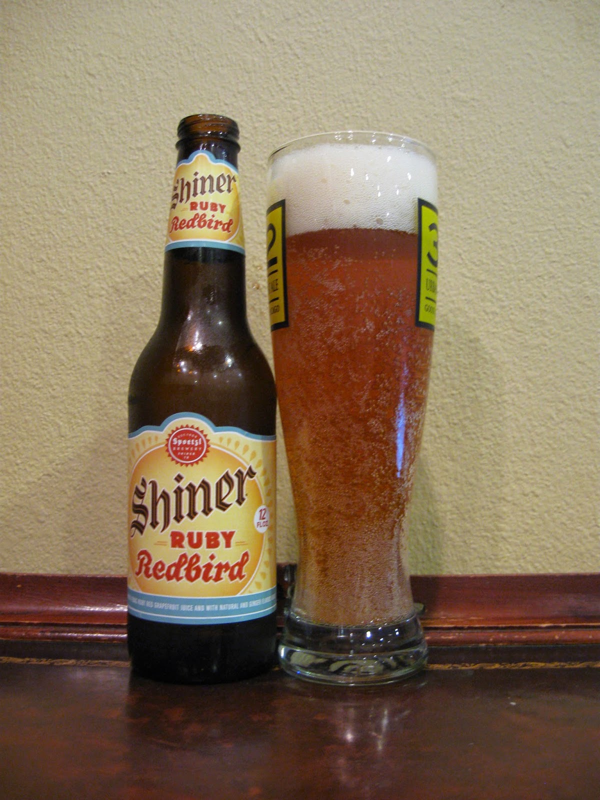 Doing Beer Justice Shiner Ruby Redbird