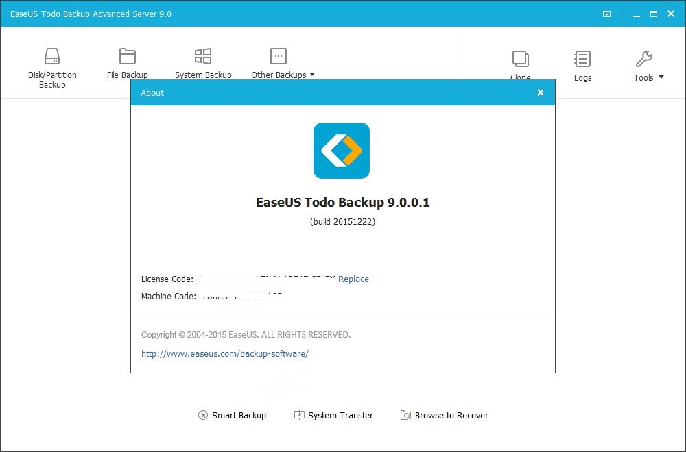 Easeus Todo Backup Advanced Server 8.5 Crack Easeus Todo Backup Advanced Server 8.5 Crack
