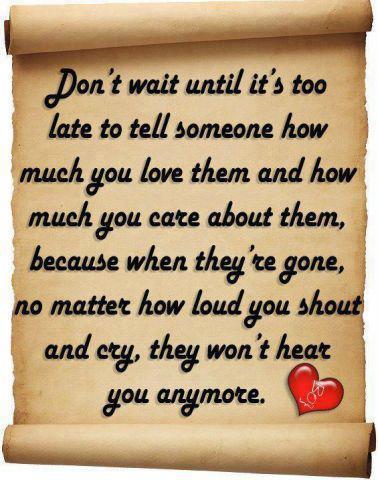 Love you to how wait for someone How Long