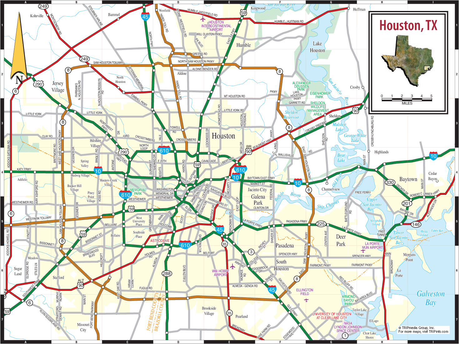 houston traffic map houston traffic map
