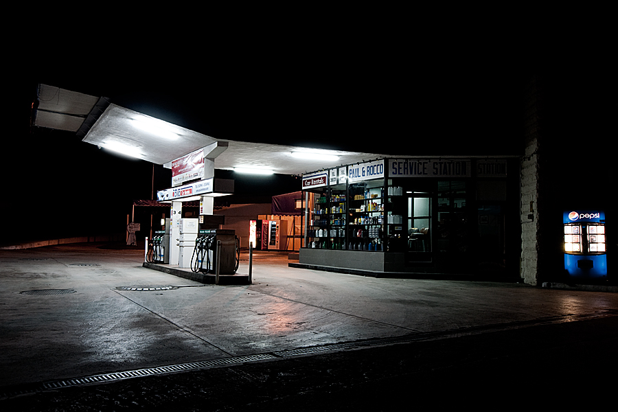 Malta Photo Blog Petrol Stations part 1