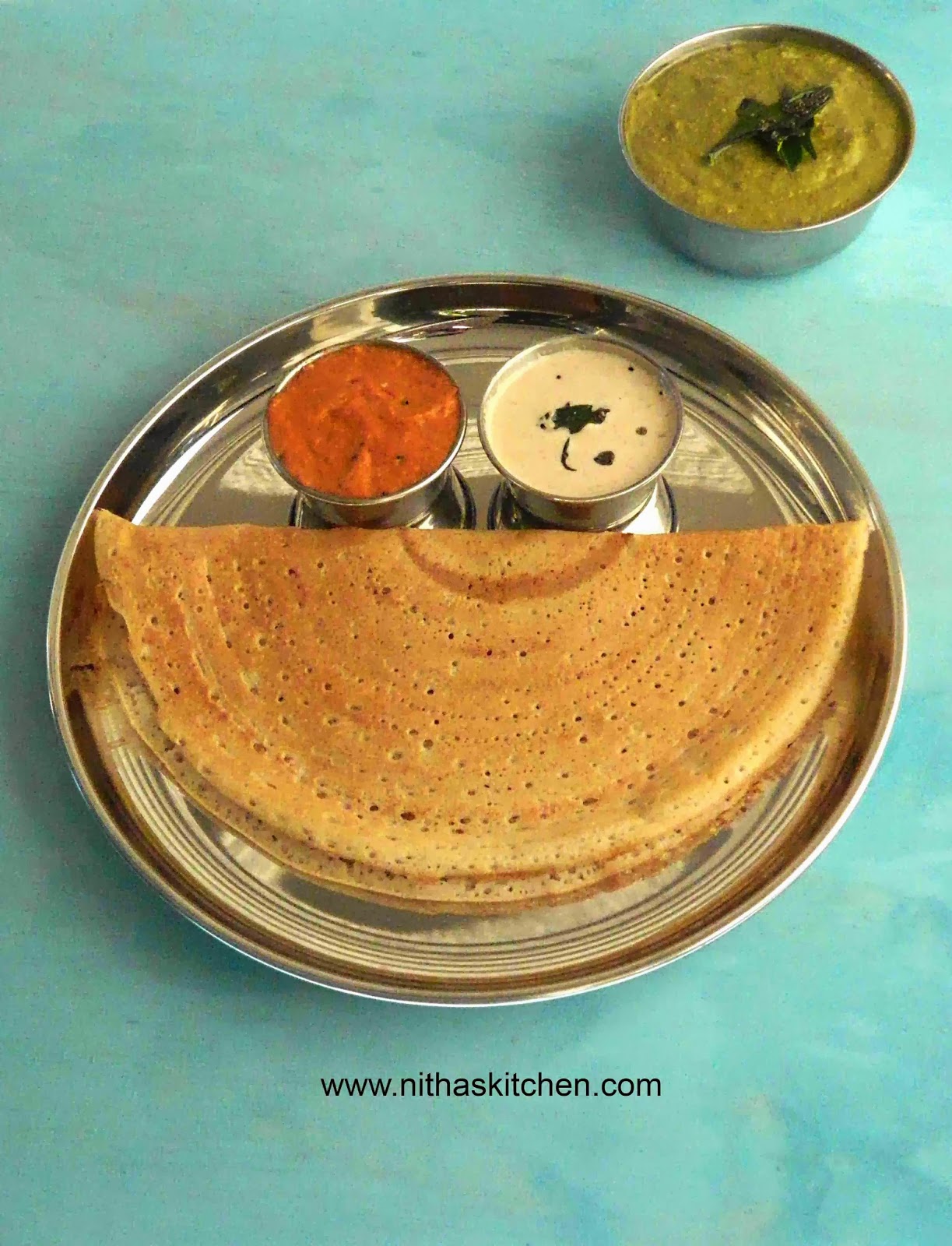 Kambu Idli Dosa Batter Version II Pearl Millet Dosa with Unusual