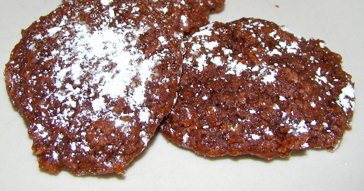 Valley Ridge Recipes Mini Chocolate Fudge Cookie Bites (weight watcher