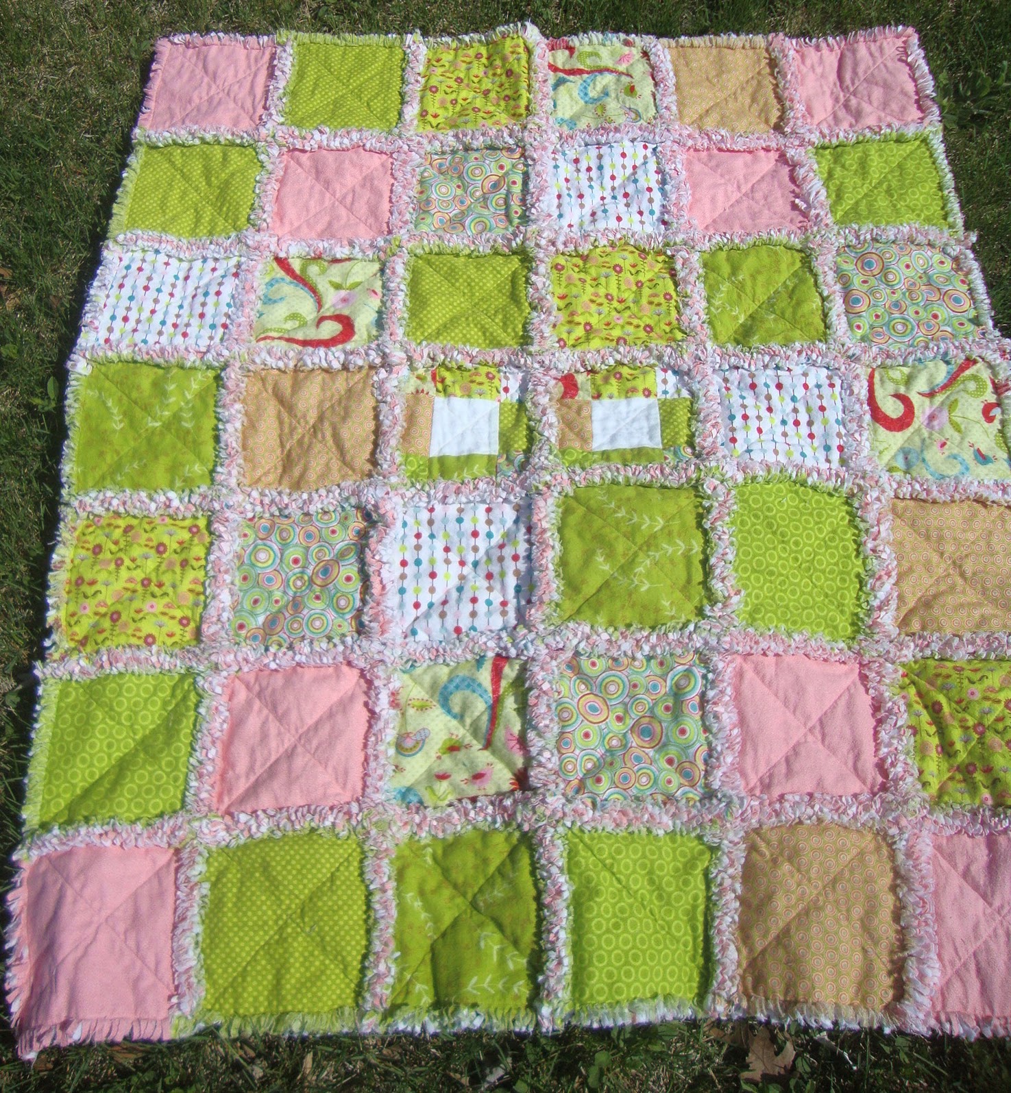 MaryMack's Blog Raggy Quilts