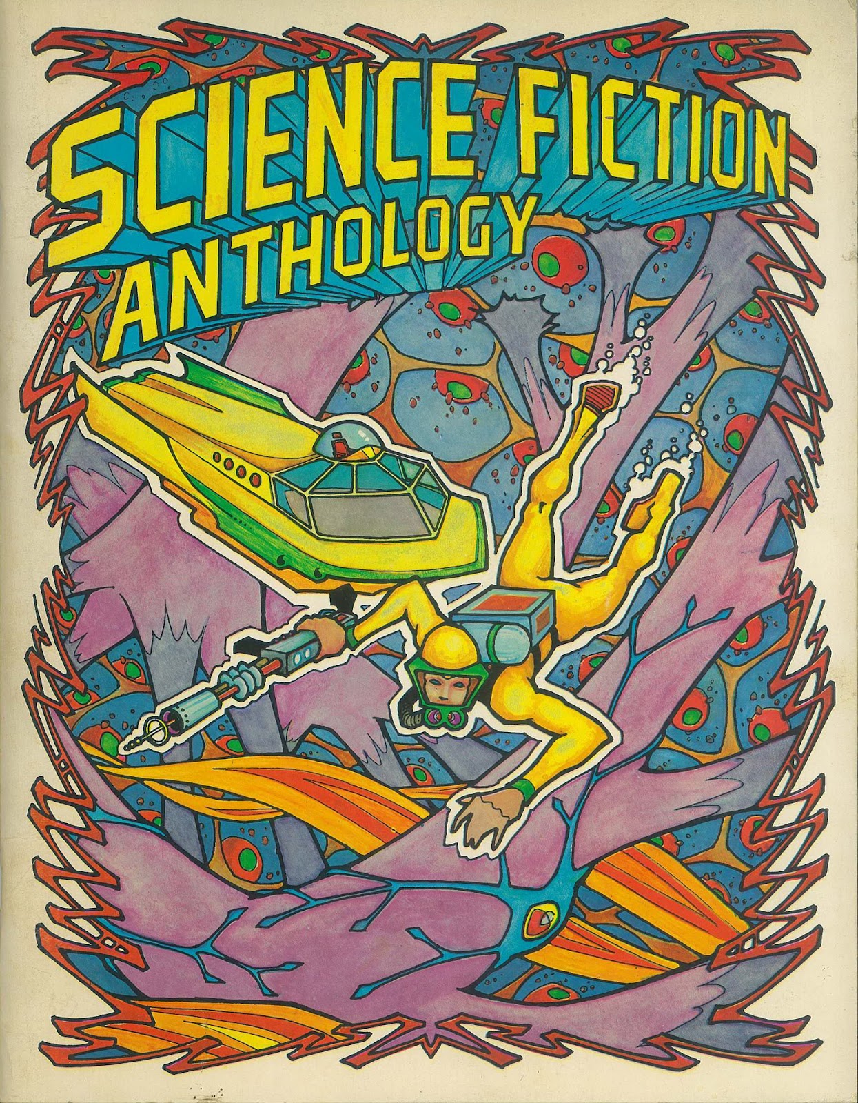 Inside Jeff Overturf's Head: "Science Fiction Anthology" Coloring Book ...
