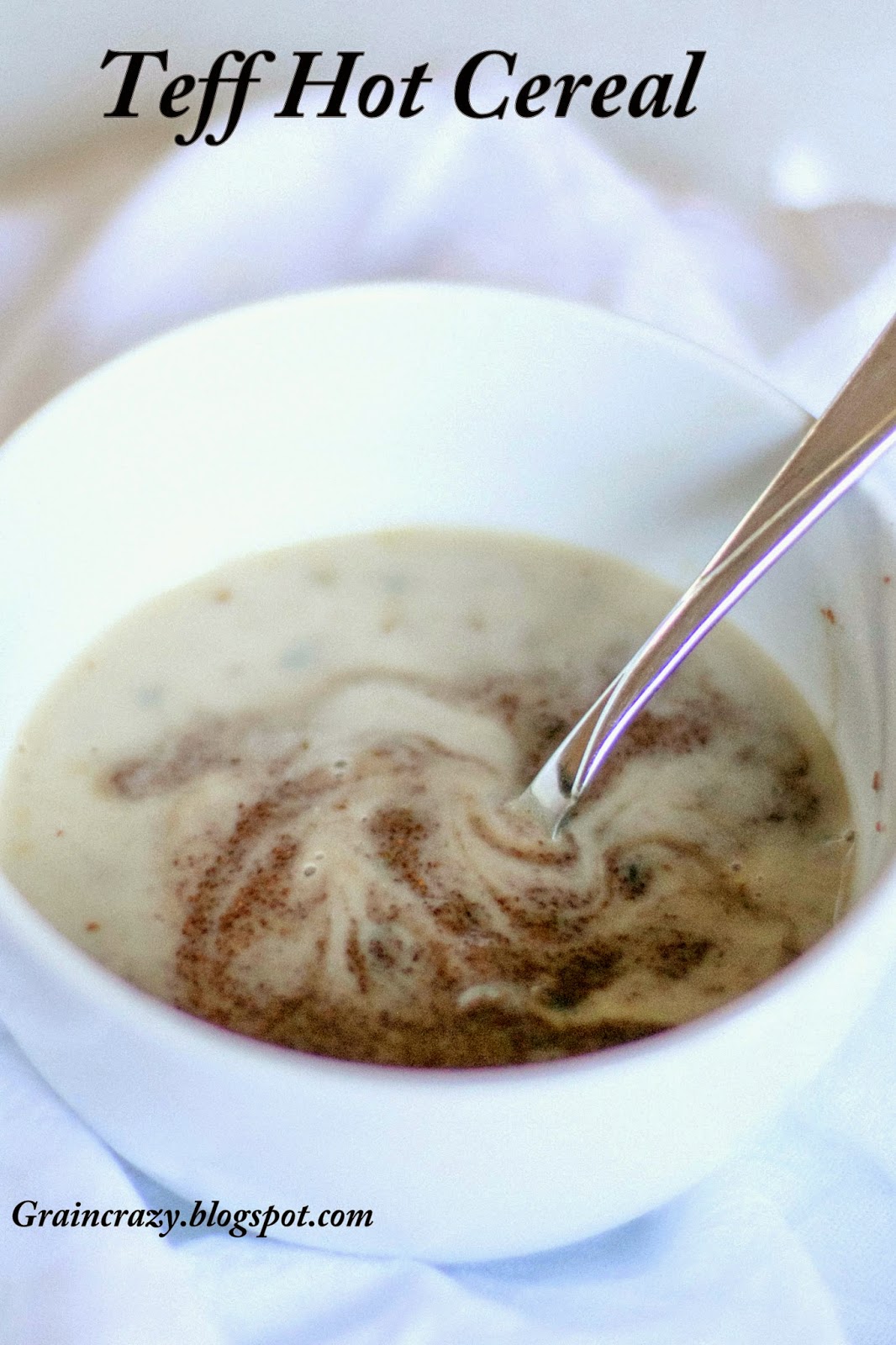 Grain Crazy Teff Hot Cereal (gluten free)