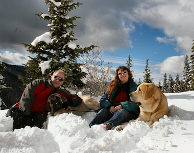 The Family at Loveland Pass