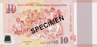 Dollar Singapore Baru Peringati SG50