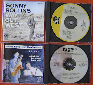 Imported audiophile CD # 2 (sold) CD+sonny+rollin