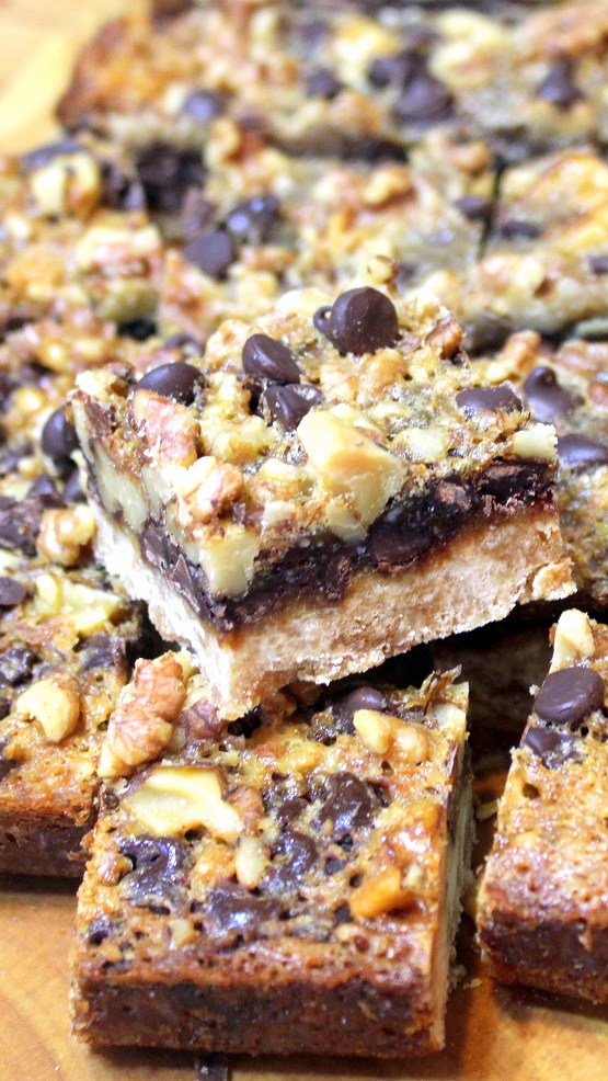 52 Ways to Cook Chocolate Walnut Pie BARS 52 Cookie Recipes for