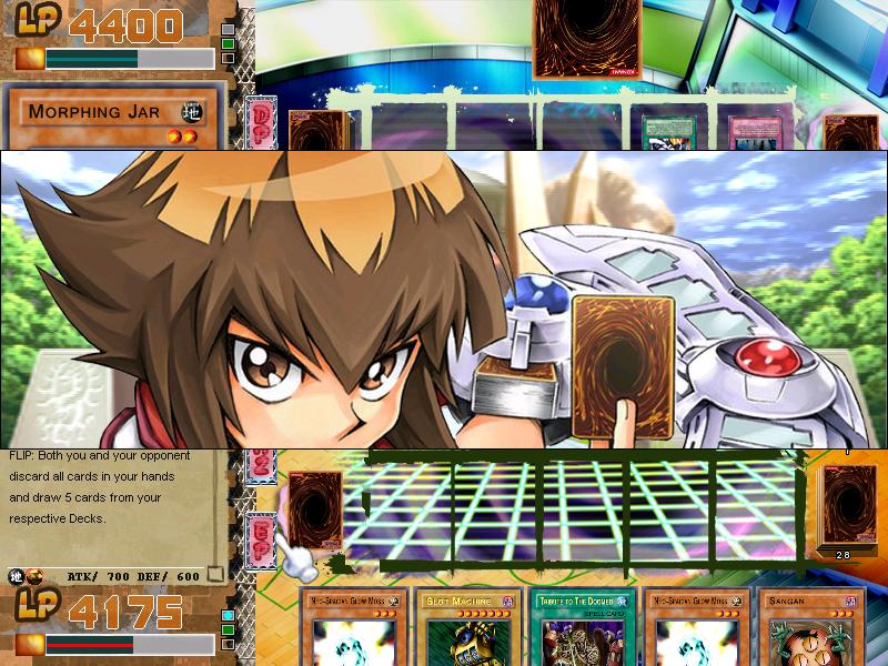 Download Game: Yu-Gi-Oh! Power of Chaos: Jaden the Fusion Full Game ...