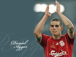 Daniel Agger Wallpaper 2011