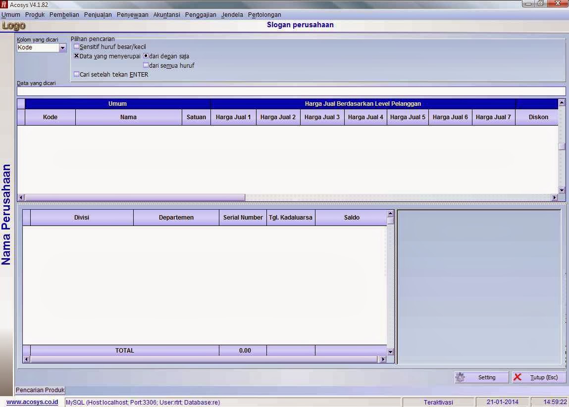 Sko Software Konter Pulsa Sko Software Konter Pulsa