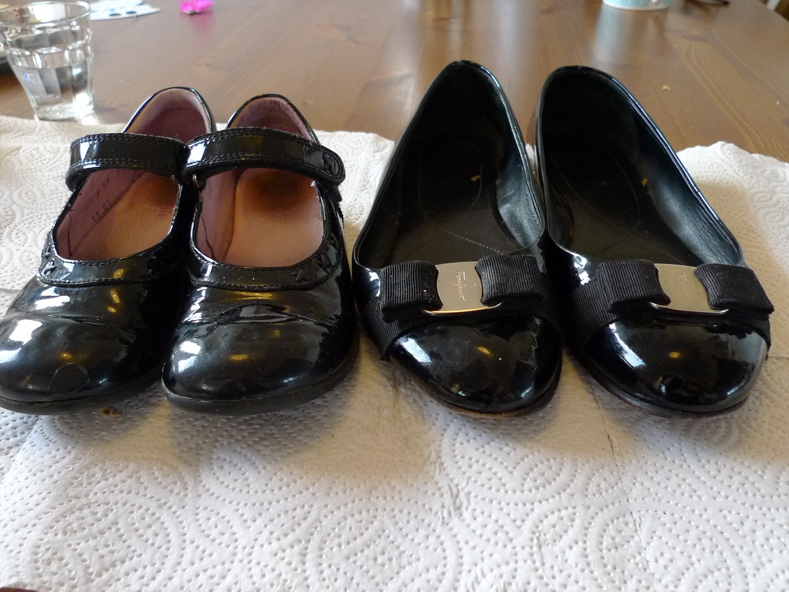 Simplicity is the New Black Bright Shiny Shoes!