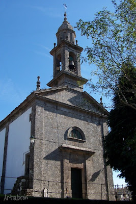 Iglesia parroquial de Lavacolla