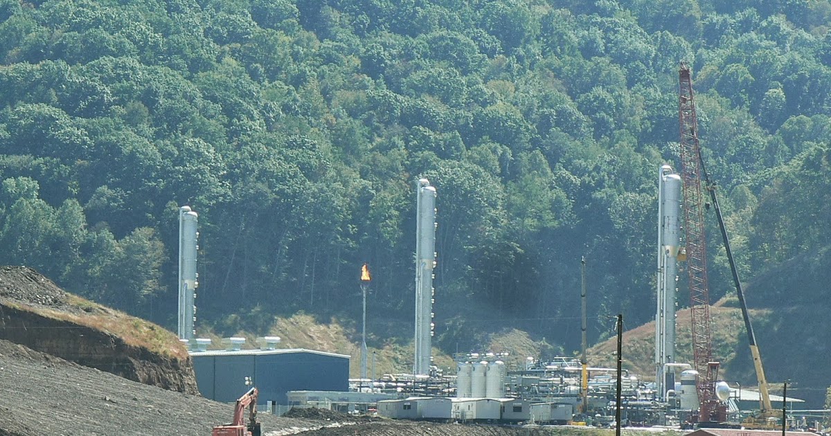 Fracking West Virginia Potentially Dangerous Site in a Floodplain