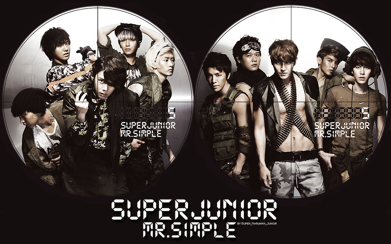 Iamyonixxx Super Junior Mr Simple スーパージュニア ミスターシンプル
