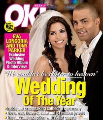Celebrity Wedding Eva Longoria And Tony Parker The Wedding Dresses