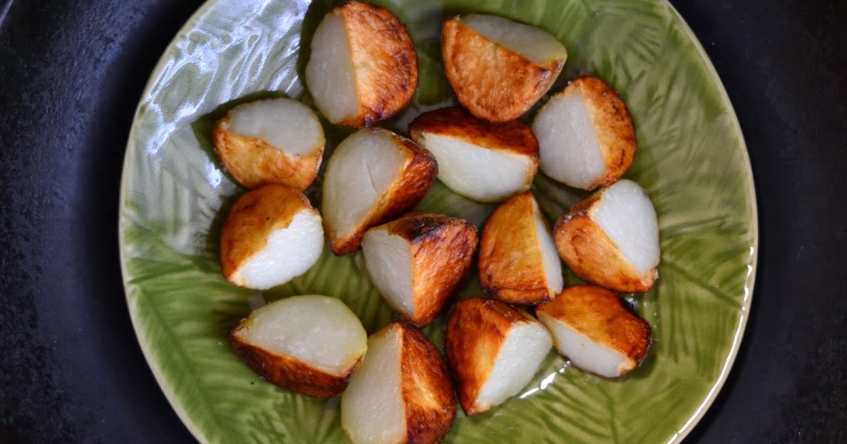 Day 18 The worlds best pan roasted potatoes (One Pot dishes)