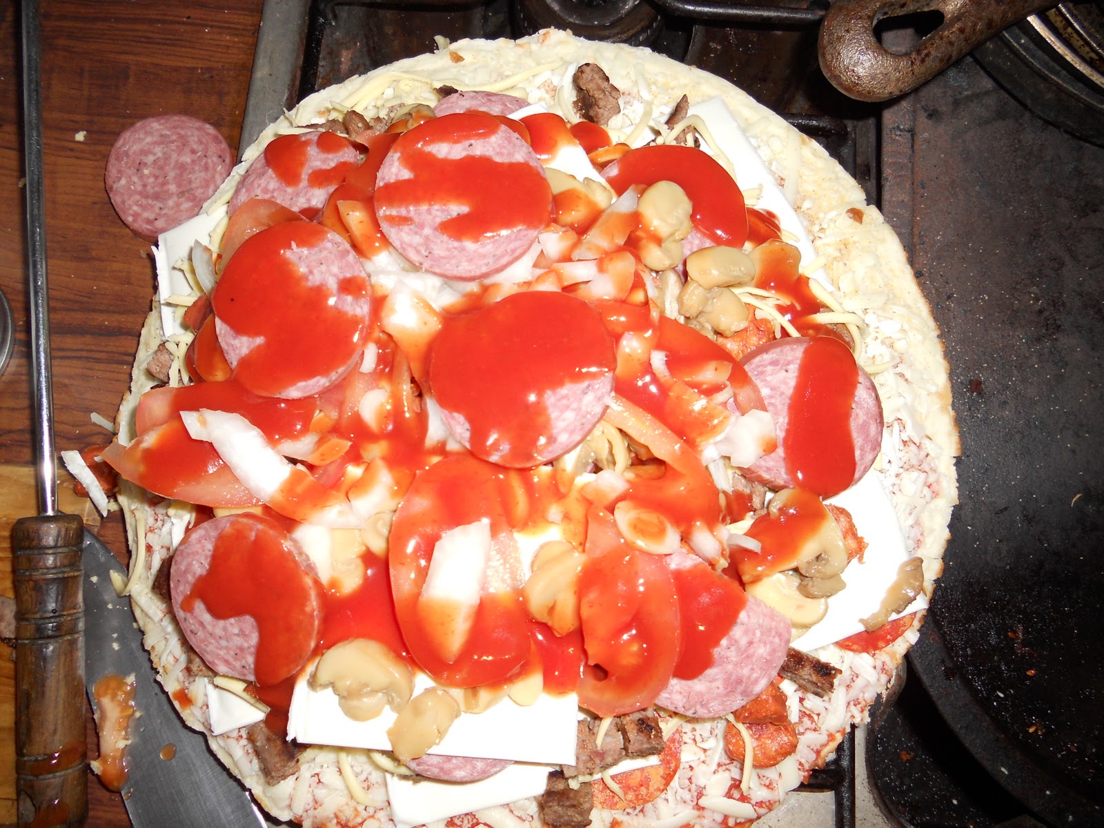 Epic Foods Inc Turbo Gore Pizza