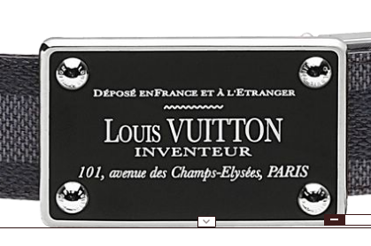 The Authenticator: How to Authenticate A Louis Vuitton Inventeur Damier  Ebene/Graphite Belt