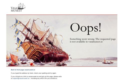 Best 404 Error Page Examples