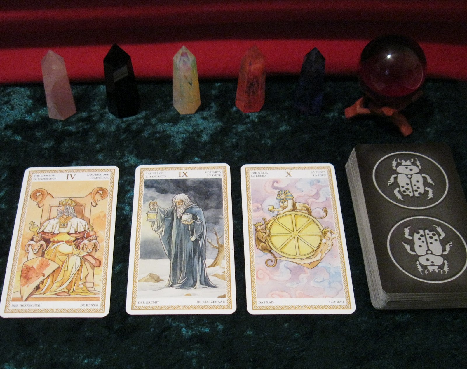 Curious Tarot