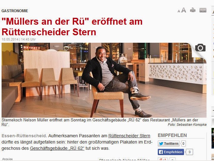 Genussbereit Topfgucker Spezial Nelson Muller Eroffnet Bistro In Ruttenscheid