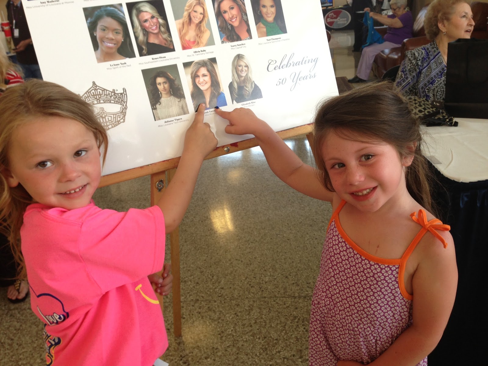 Mojoy Miss Louisiana Pageant