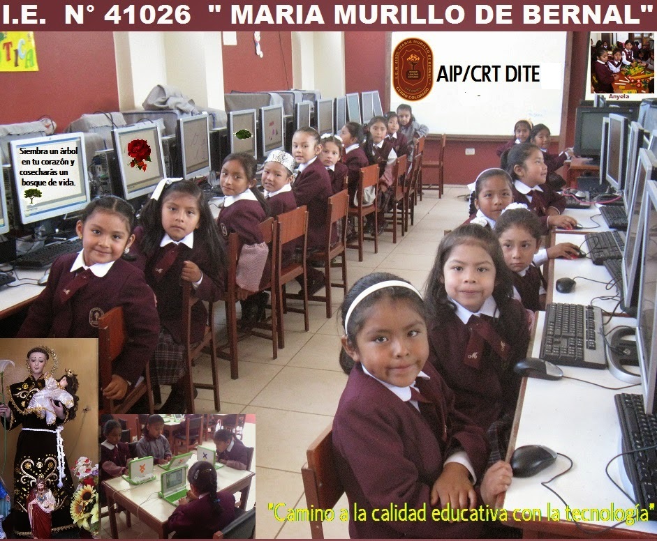 IE 41026 MARIA MURILLO DE BERNAL